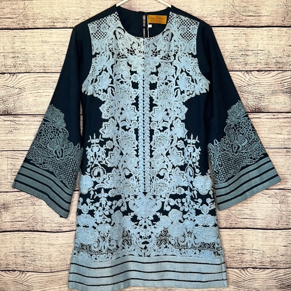 Sana Safinaz Dresses & Skirts - New Sana Safinaz Pakistani Embroidered Lawn Indian Dress Size XS